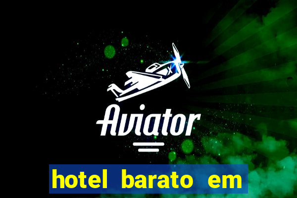 hotel barato em venda nova do imigrante